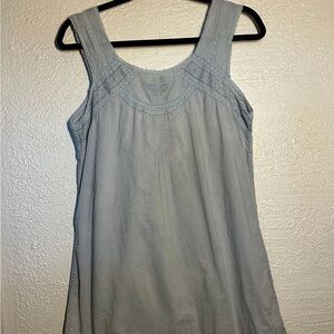 Lucky Brand Light Blue Tank Top